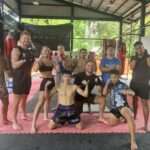 Group class at Madness Gym