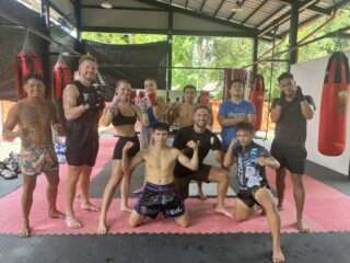 Group class at Madness Gym