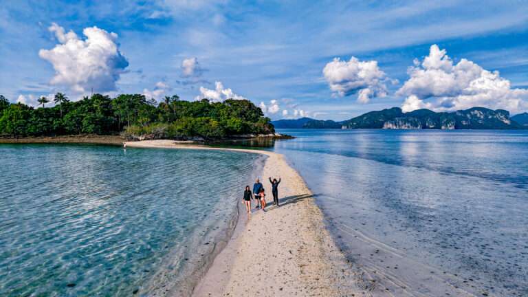 Snake Island low tide