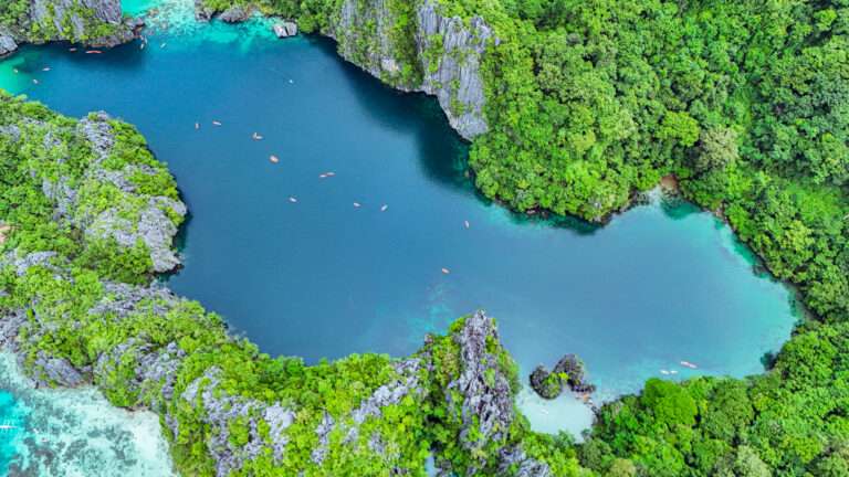 Big lagoon view