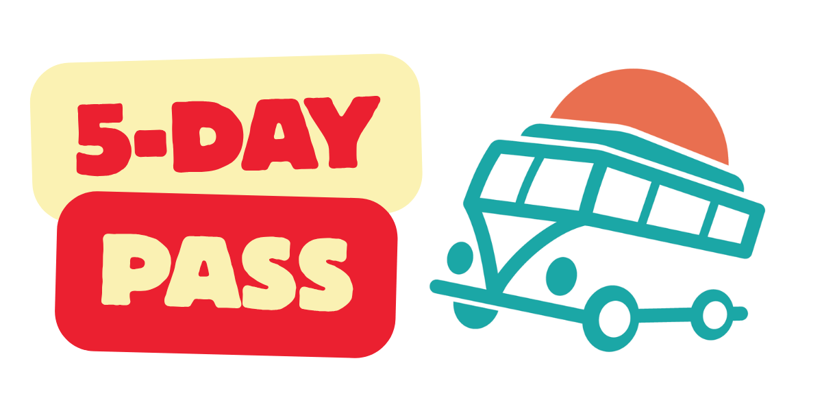 5-Day Pass: The Slow Travel Residency Pass