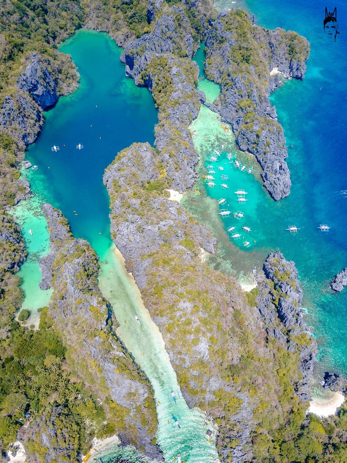 Happiness El Nido Deluxe Island Hopping Tour (A)
