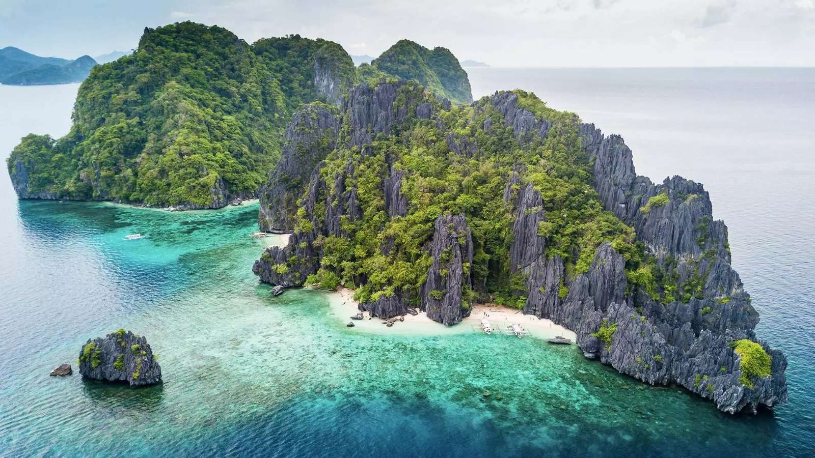 Happiness El Nido Deluxe Island Hopping Tour (A) - Image 3