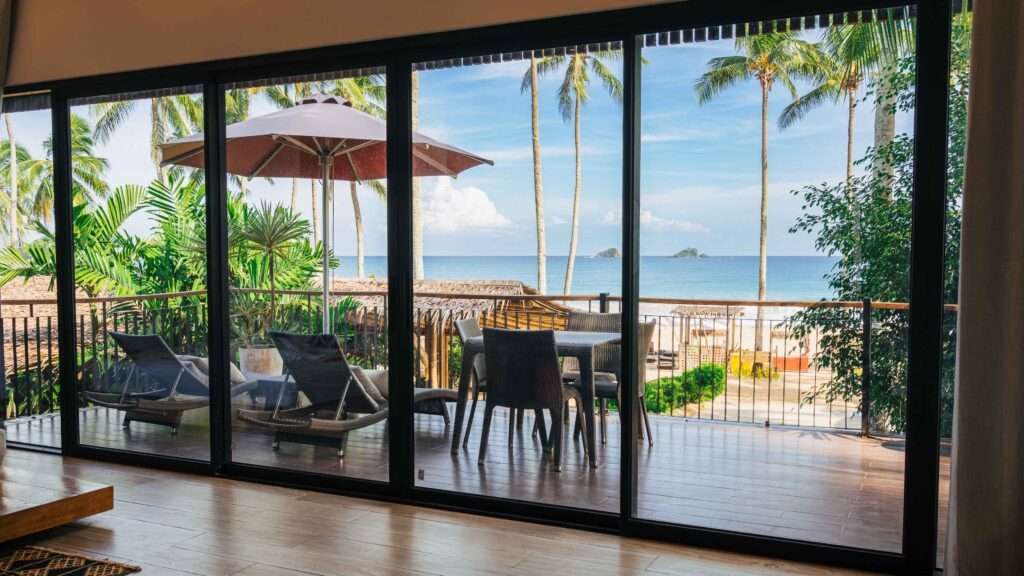 Nacpan Beach Villas: Your Own Front Door on the Sand